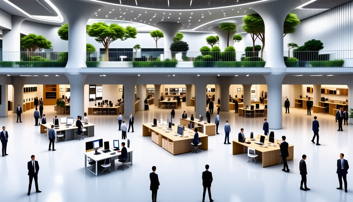 découvrez les grandes évolutions du secteur immobilier de bureau : analyse des tendances actuelles, innovations majeures et perspectives d’avenir pour mieux comprendre un marché en transformation.
