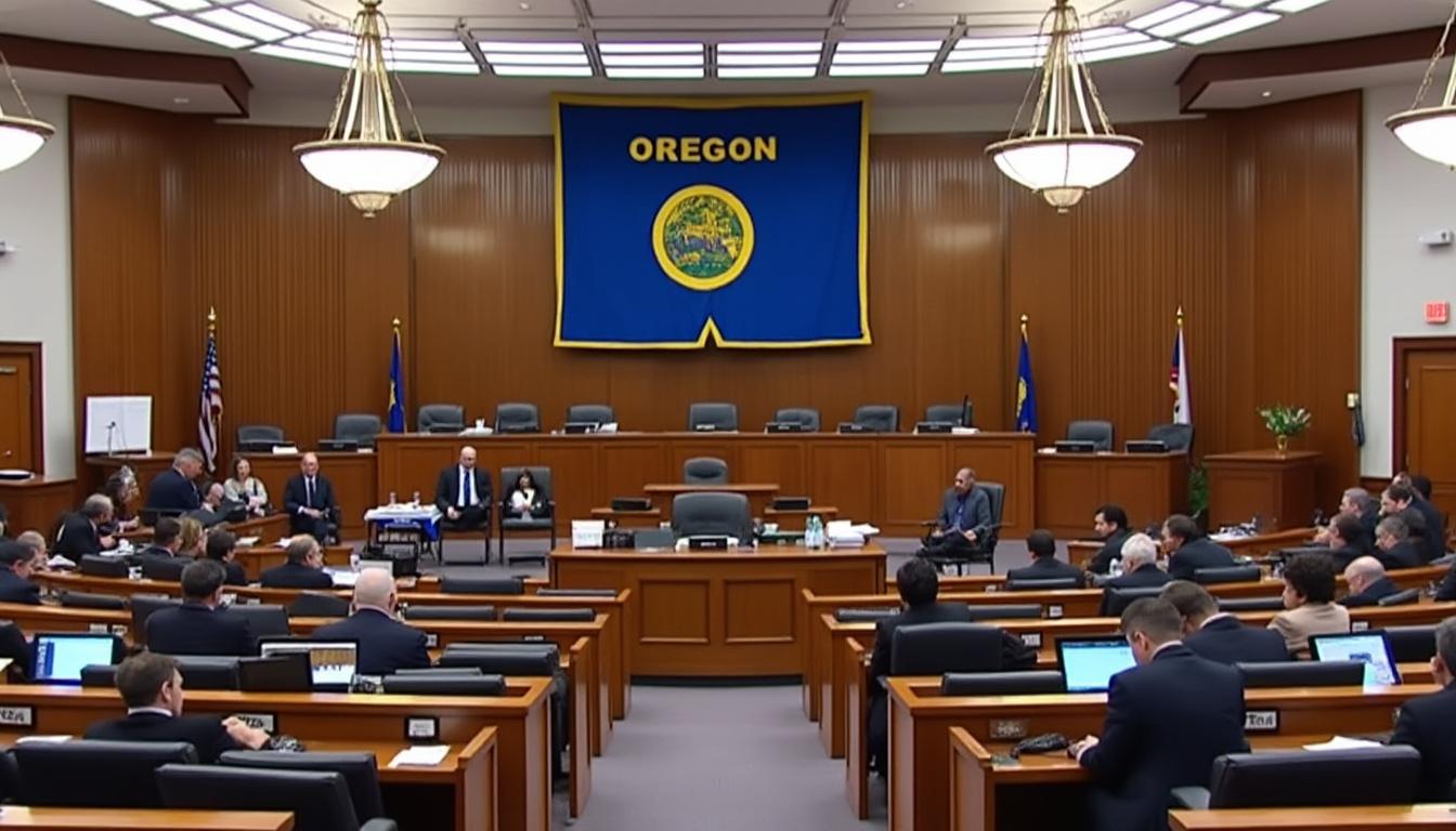 suivez en temps réel les dernières informations et développements du deuxième jour de la session spéciale de l'assemblée législative de l'oregon. restez informé avec nos mises à jour en direct.