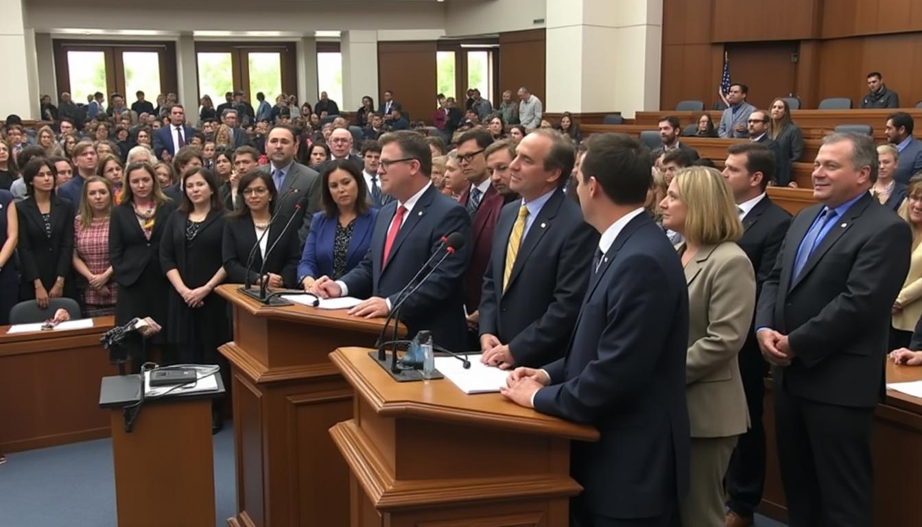 suivez en temps réel les dernières informations et développements du deuxième jour de la session spéciale de l'assemblée législative de l'oregon. restez informé grâce à nos mises à jour en direct.
