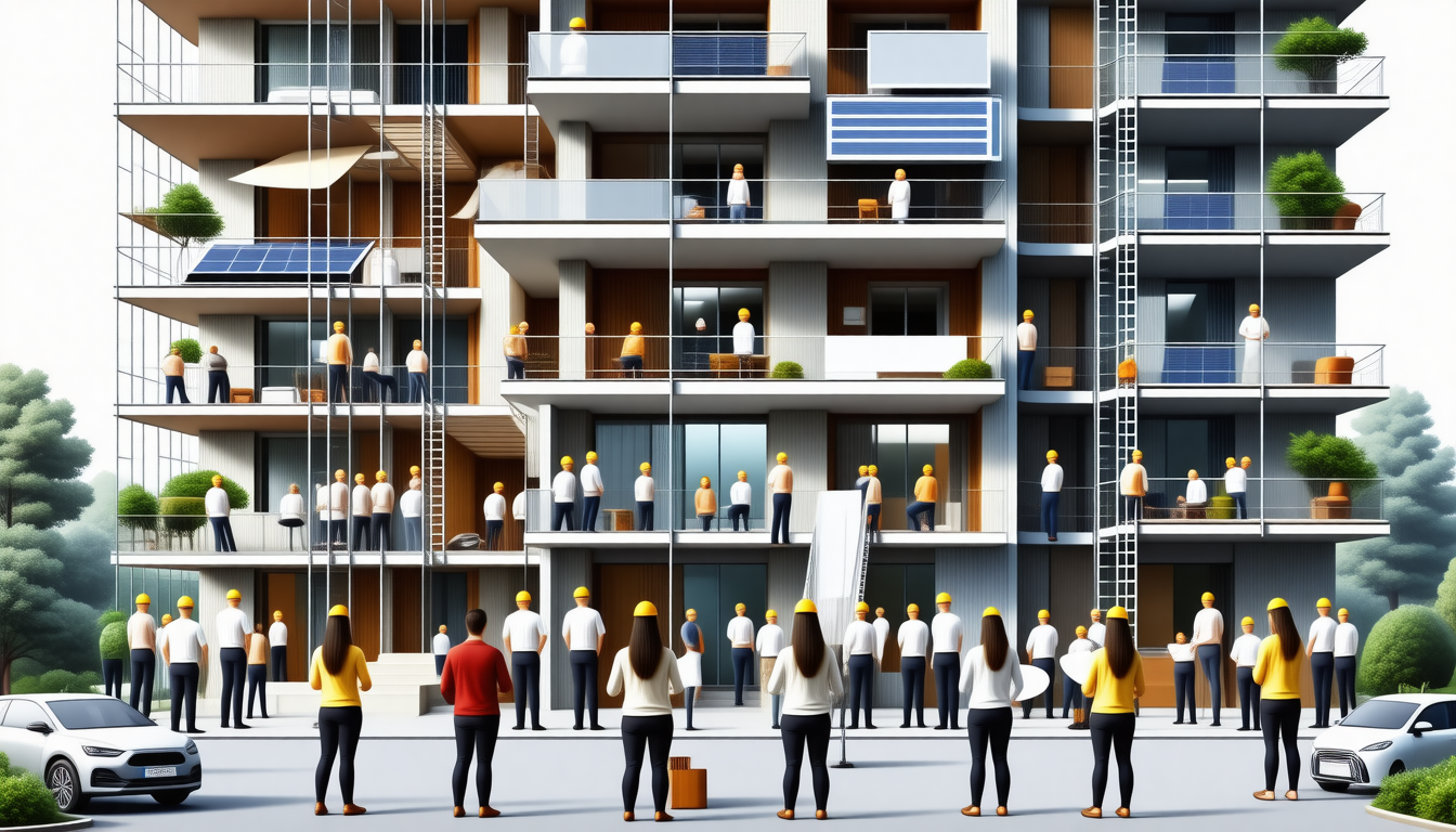 découvrez les attentes parfois surprenantes des copropriétaires face à la rénovation énergétique en immobilier et les enjeux qui en découlent pour une copropriété plus durable et économique.