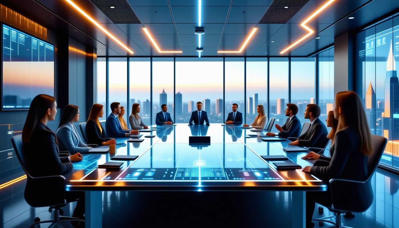 découvrez comment sergic innove en organisant la première assemblée générale de copropriété dans le metavers, une avancée majeure pour l’immobilier français. plongez dans cette expérience digitale unique et révolutionnaire.