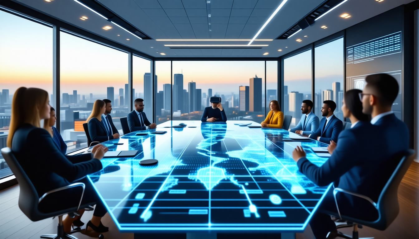 découvrez comment sergic innove dans le secteur immobilier en expérimentant la première assemblée générale de copropriété dans le metavers. une révolution digitale pour gérer les copropriétés à distance !