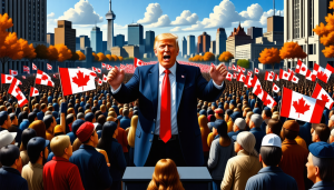 donald trump réitère sa volonté d’intégrer le canada aux états-unis à l’occasion des élections législatives, relançant le débat sur les relations entre les deux pays.