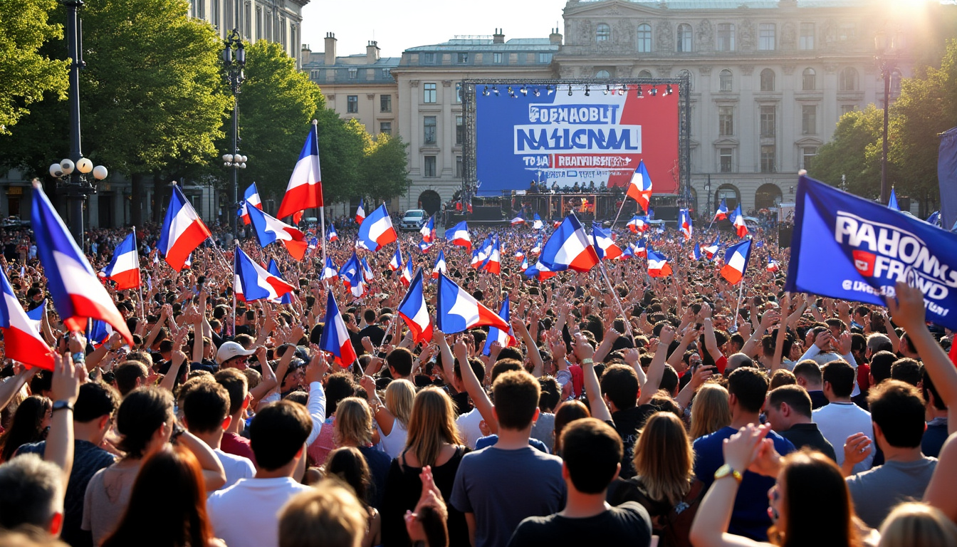 découvrez les enjeux d'un futur électoral incertain en france, avec le rassemblement national en tête des sondages pour d'éventuelles nouvelles élections législatives. analyse des perspectives et des conséquences politiques.
