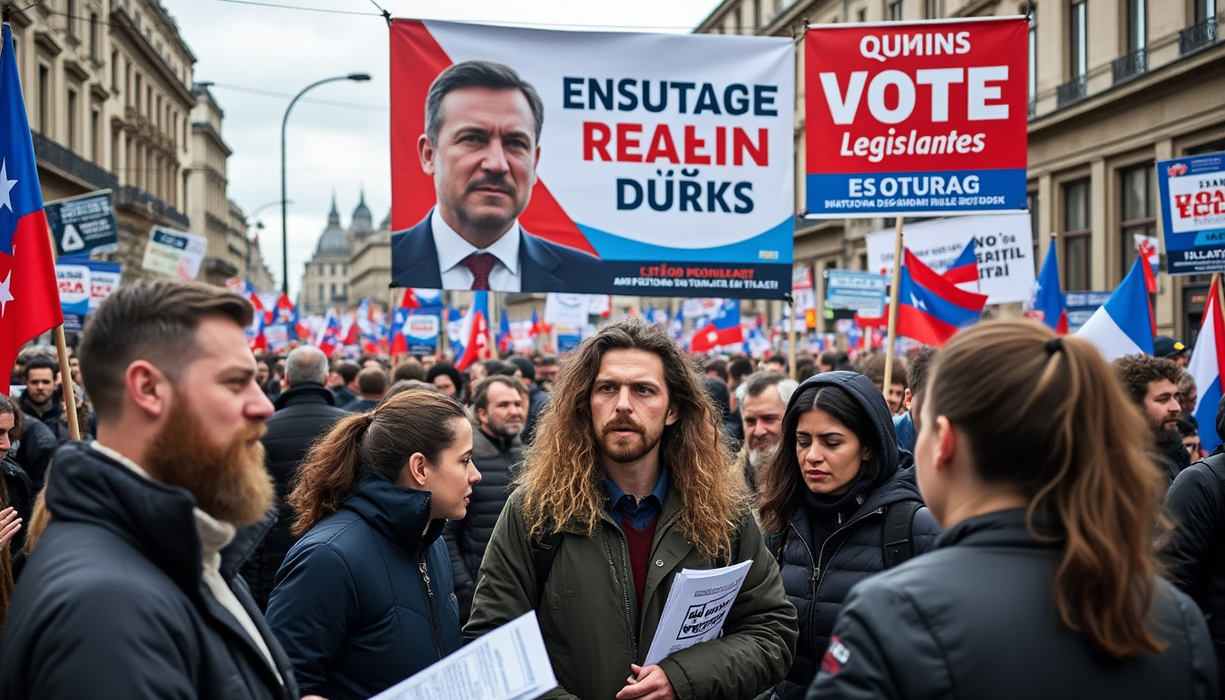découvrez les enjeux d'un futur électoral incertain en france, avec le rassemblement national en tête des sondages pour d'éventuelles nouvelles élections législatives. analyse des perspectives et des conséquences politiques.