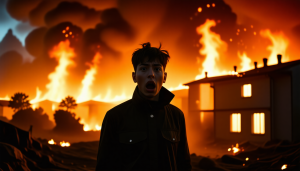 découvrez les détails d’un tragique incendie survenu dans les hauts-de-seine, où l’auteur présumé du feu a finalement été pris au piège par ses propres flammes. un drame aux circonstances bouleversantes.
