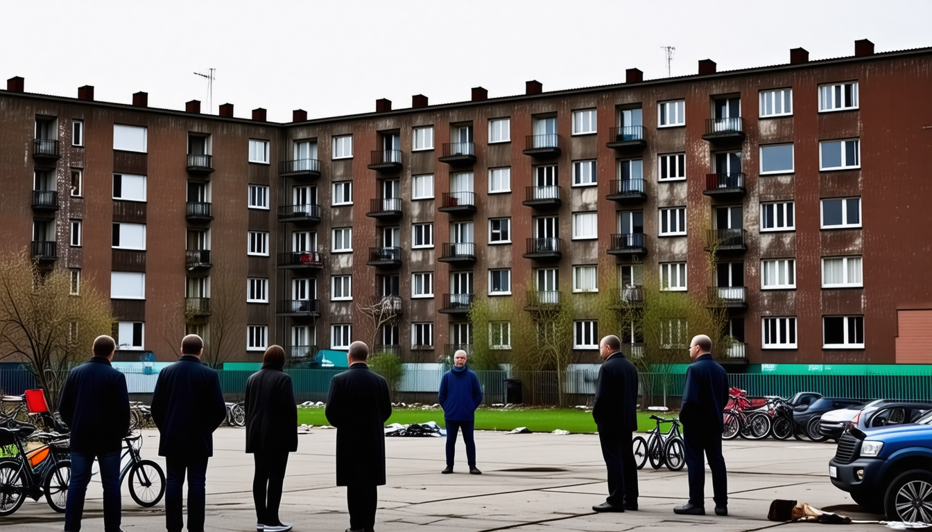 découvrez comment des habitants d'une copropriété à mulhouse subissent les conséquences des loyers impayés, plongeant l'immeuble dans la détresse et aggravant le mal-être des résidents.