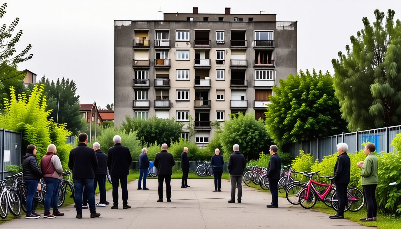 découvrez comment une copropriété de mulhouse se retrouve en difficulté à cause de loyers impayés, mettant en souffrance ses habitants et fragilisant leur quotidien. problèmes financiers, tensions et urgences sociales au cœur de cet immeuble en crise.