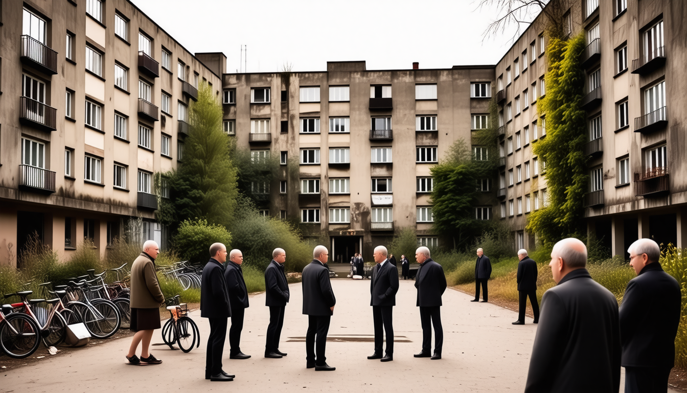 découvrez comment des habitants d'une copropriété à mulhouse font face à de grandes difficultés, aggravées par des loyers impayés et une détérioration de leur cadre de vie. enquête sur une situation critique.