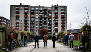 découvrez comment une copropriété à mulhouse est plongée dans la détresse suite à des loyers impayés. les résidents témoignent de leur souffrance quotidienne face à cette situation qui menace leur cadre de vie.