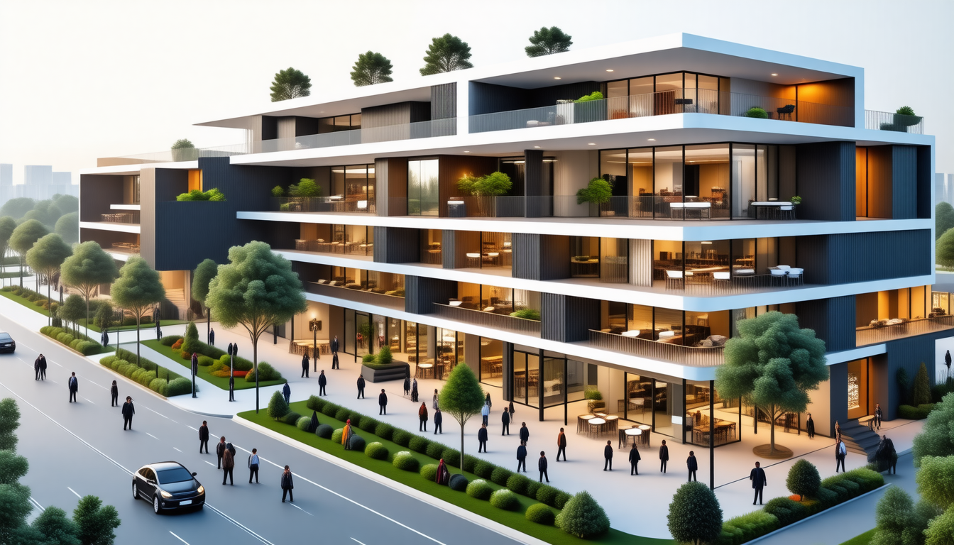 découvrez comment les bailleurs sociaux réinventent leur rôle dans les copropriétés mixtes, face à la hausse des ventes de logements hlm et à l'évolution du paysage immobilier en france.