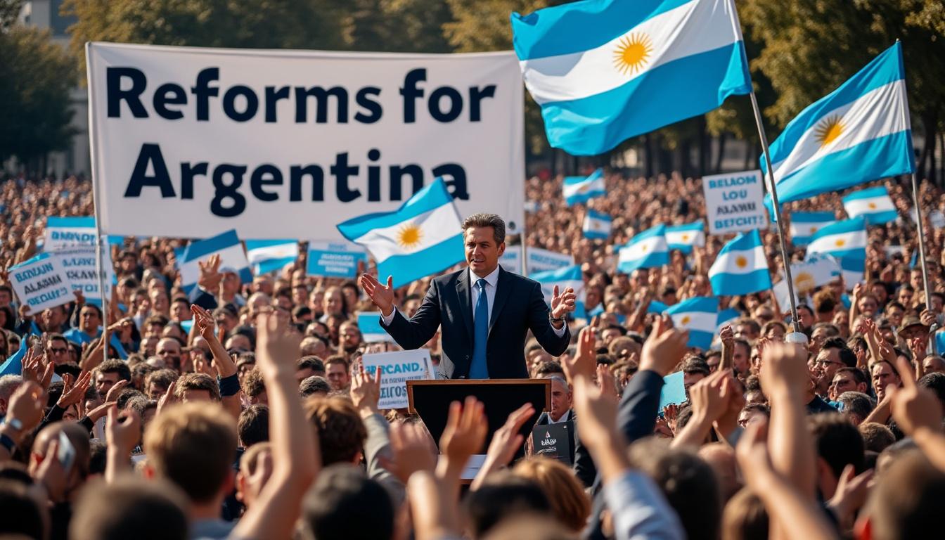 découvrez comment la victoire surprise de javier milei lors des élections législatives de mi-mandat en argentine bouleverse la scène politique du pays et annonce de profonds changements.