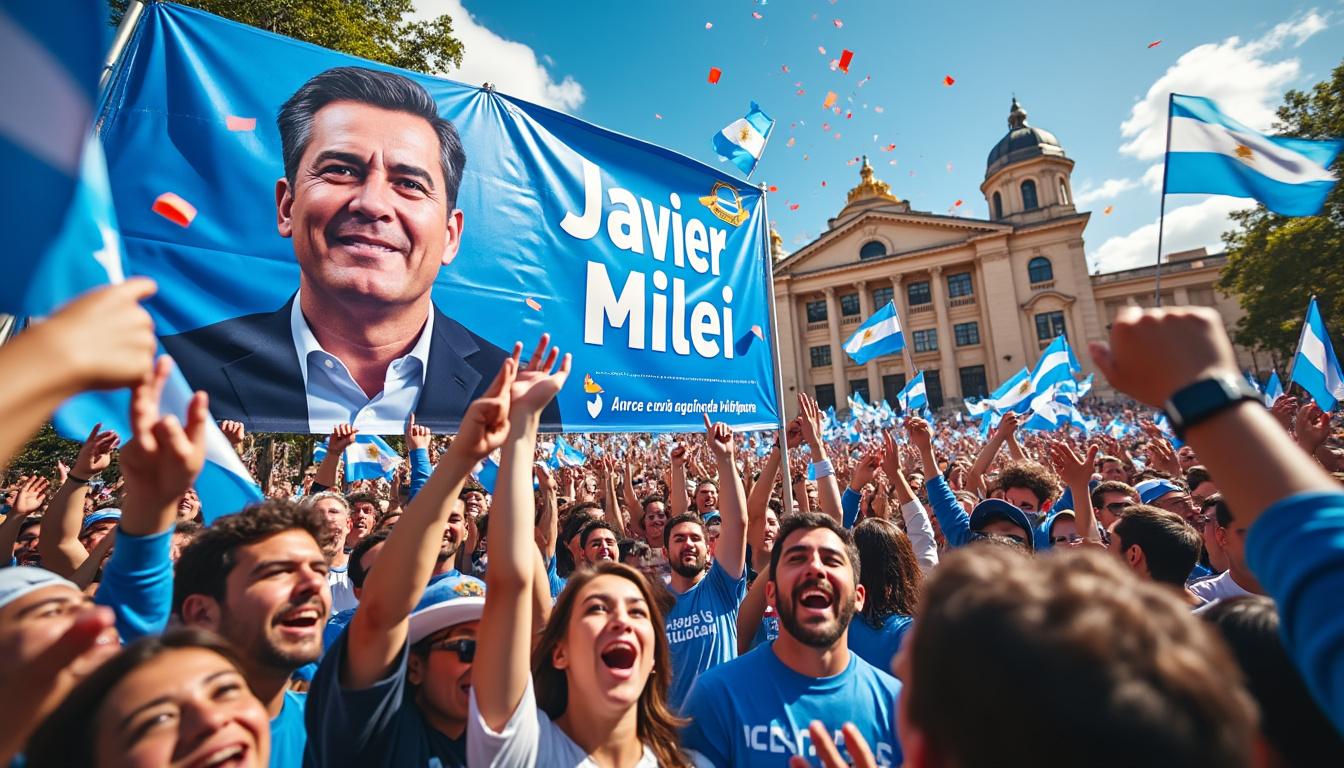 Élections législatives en Argentine : La victoire inattendue de Milei lors des élections de mi-mandat