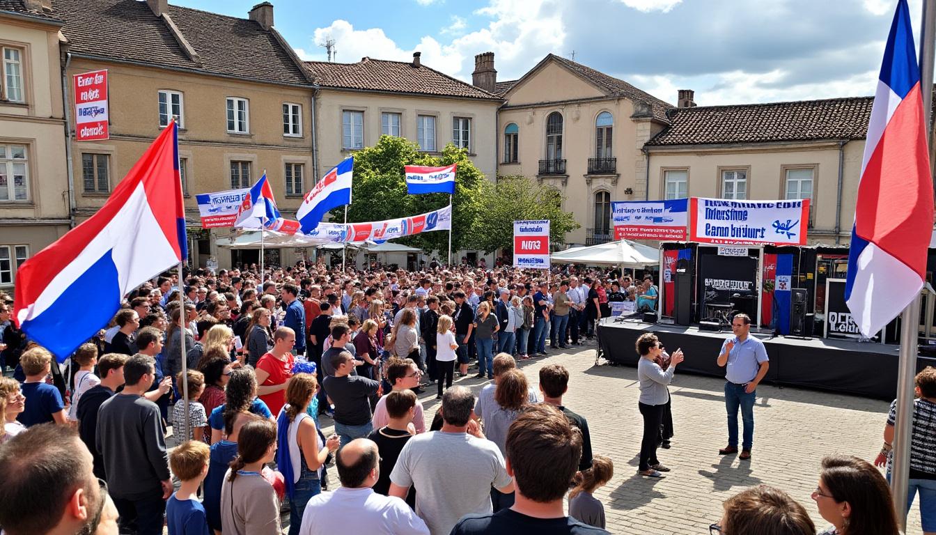 découvrez comment bruno retailleau appelle les électeurs à rejeter la gauche lors des élections partielles dans le tarn-et-garonne, face à l'alliance udr/rn. analyse des enjeux et réactions politiques locales.