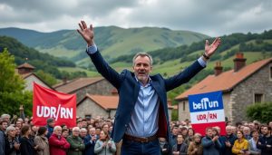 bruno retailleau appelle les électeurs du tarn-et-garonne à ne pas soutenir la gauche lors des élections partielles, face à l’alliance udr/rn, soulignant l’importance de ce scrutin dans le paysage politique local.