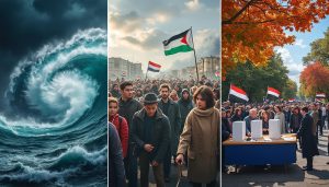 découvrez les derniers enjeux du 29 octobre : les conséquences de l'ouragan melissa, la situation fragile de la trêve à gaza et un focus sur les élections décisives aux pays-bas.