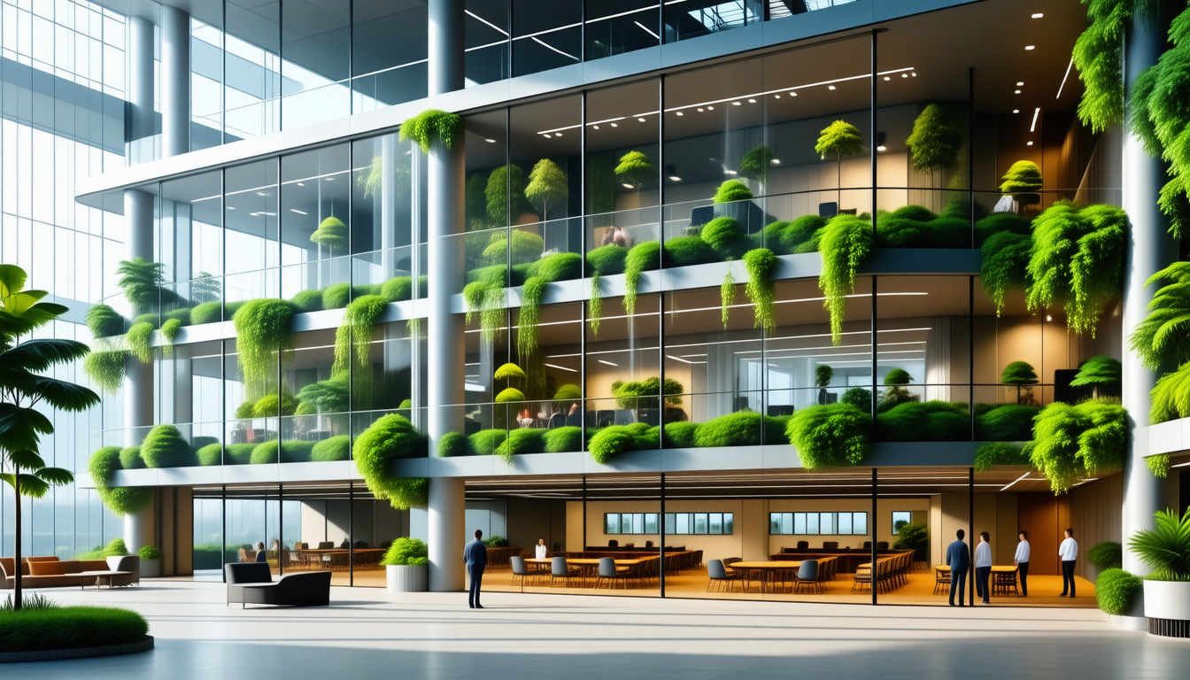 découvrez comment des bâtiments innovants et inspirants révolutionnent l’immobilier d’entreprise et rendent le retour au bureau plus attractif pour les salariés. architecture, bien-être et espaces adaptés à de nouvelles habitudes de travail.