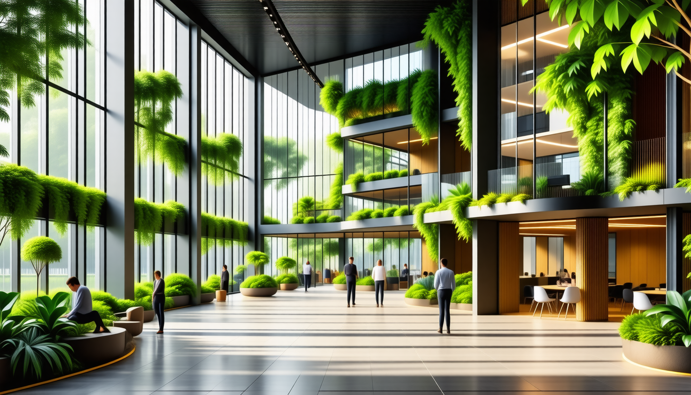 découvrez comment des bâtiments innovants et inspirants réinventent le retour au bureau dans le secteur immobilier. espaces collaboratifs, design moderne et bien-être des employés : l’architecture de demain séduit et motive les équipes.