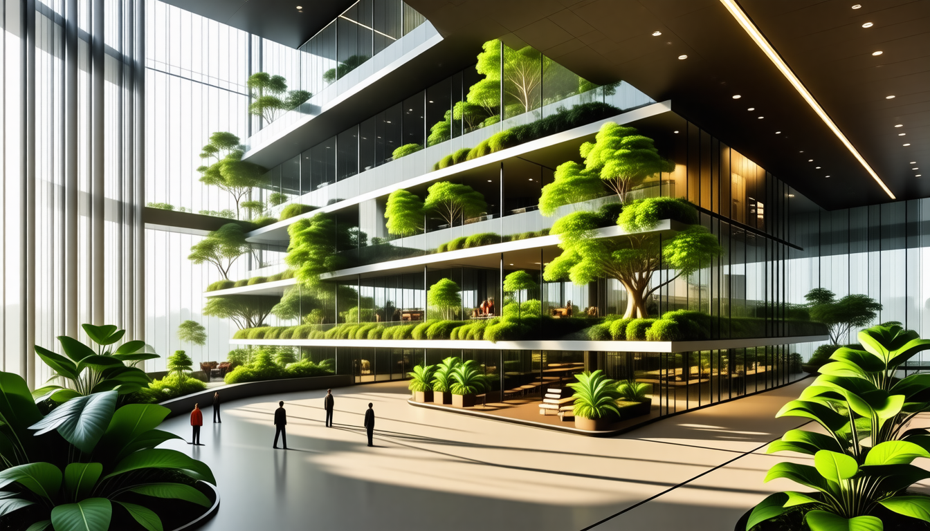 découvrez comment certains bâtiments innovants redéfinissent l’immobilier de bureau en rendant le retour sur site inspirant et attrayant grâce à leur architecture et à leurs espaces pensés pour le bien-être.