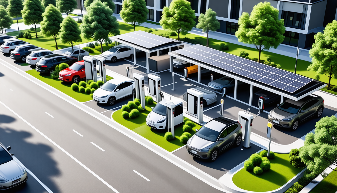 découvrez tout ce qu'il faut savoir pour installer et gérer un réseau collectif de bornes de recharge : étapes, conseils pratiques et bonnes pratiques pour une infrastructure performante.