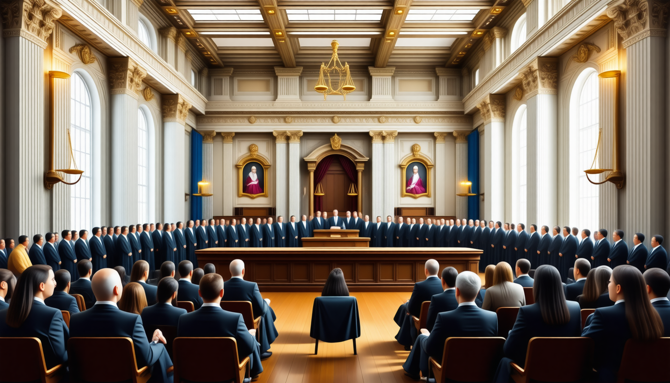 découvrez le rôle essentiel de l’ordre des avocats au sein du barreau du québec : missions, responsabilités et importance dans la protection du public et la régulation de la profession juridique.