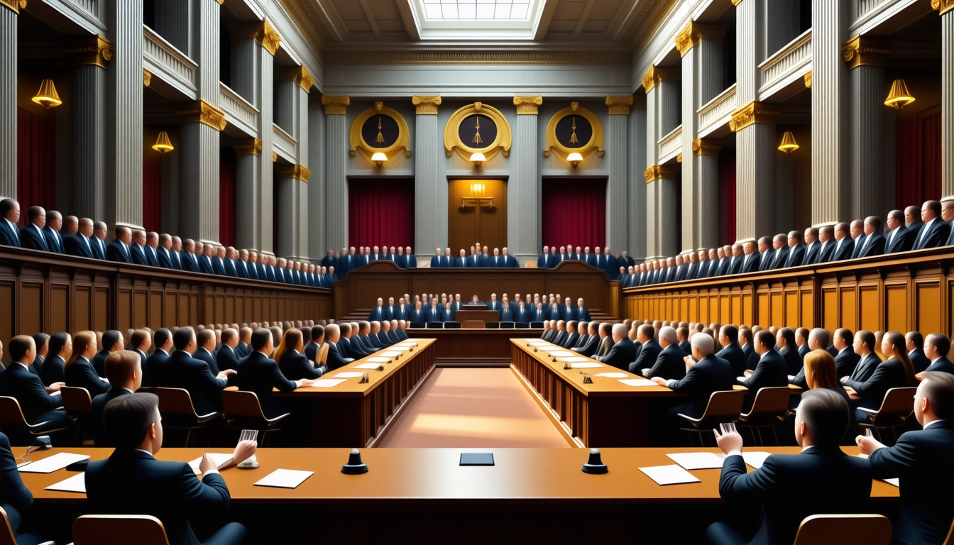 découvrez le rôle essentiel de l'ordre des avocats, institution phare du barreau du québec, dans la régulation de la profession juridique et la protection du public.