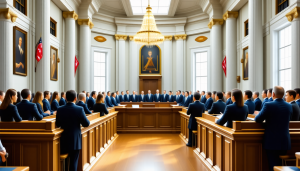 découvrez le rôle essentiel de l'ordre des avocats, pilier du barreau du québec, chargé de veiller à la protection du public et à l'encadrement de la profession juridique.