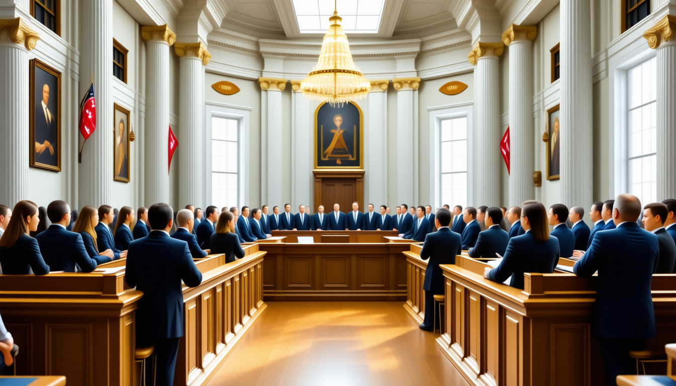 découvrez le rôle essentiel de l'ordre des avocats, pilier du barreau du québec, chargé de veiller à la protection du public et à l'encadrement de la profession juridique.