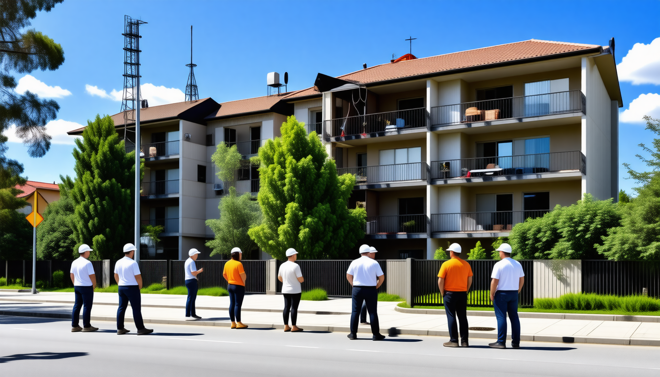 découvrez comment la disparition des réseaux 2g et 3g pourrait surprendre en affectant vos frais de copropriété, avec des conséquences sur les équipements et services communs de votre immeuble.