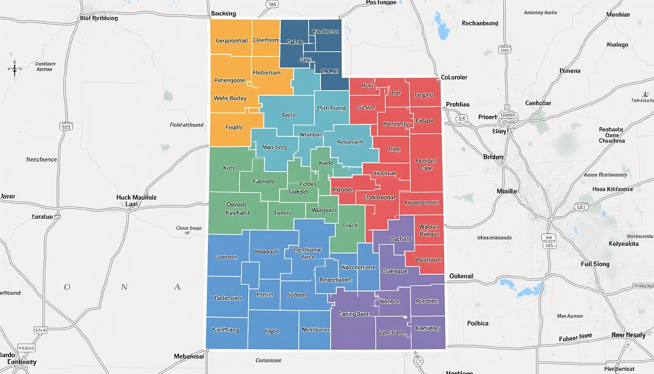 la législature de l'utah a approuvé une nouvelle carte électorale visant à créer deux circonscriptions plus compétitives, bouleversant ainsi l'équilibre politique de l'état et suscitant des réactions diverses parmi les électeurs et observateurs.