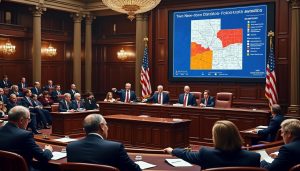 découvrez comment la législature de l'utah a adopté une nouvelle carte électorale, ouvrant la voie à la formation de deux circonscriptions plus compétitives et modifiant le paysage politique de l'état.