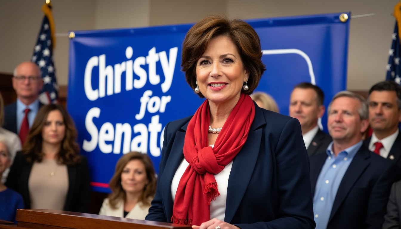 la sénatrice de l'état du nebraska, christy armendariz, annonce officiellement qu'elle ne se présentera pas aux élections de 2026, marquant ainsi la fin de son mandat législatif actuel.