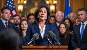 la sénatrice christy armendariz du nebraska annonce qu'elle ne se représentera pas lors des élections de 2026, marquant la fin de son mandat actuel. découvrez les raisons de sa décision et ses perspectives d'avenir.