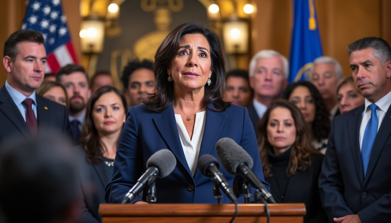la sénatrice christy armendariz du nebraska annonce qu'elle ne se représentera pas lors des élections de 2026, marquant la fin de son mandat actuel. découvrez les raisons de sa décision et ses perspectives d'avenir.