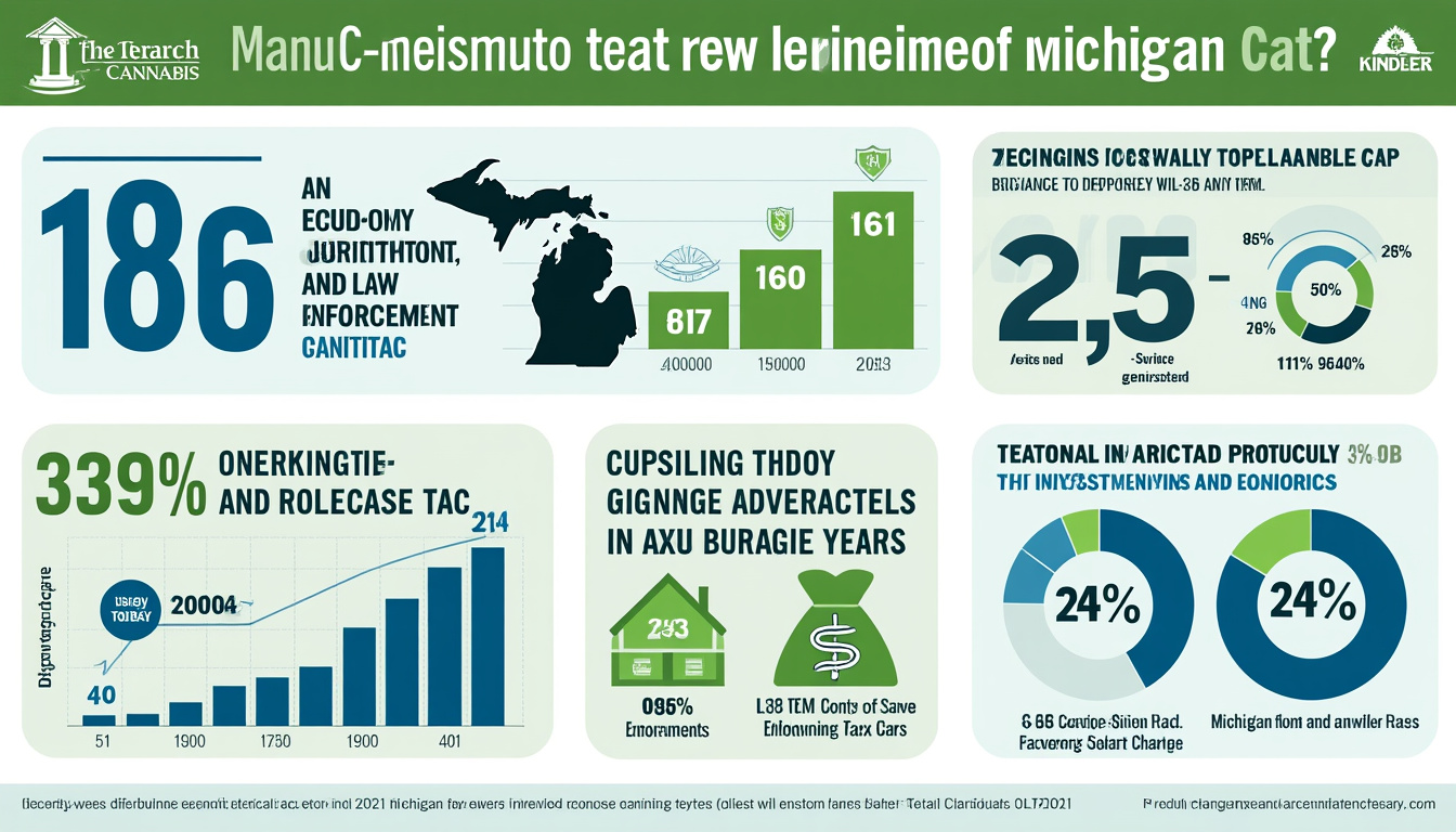 découvrez comment l’instauration d’une taxe de 24% sur le cannabis au michigan s’intègre au compromis budgétaire législatif de l’état, et son impact pour les consommateurs, le marché et les finances publiques.