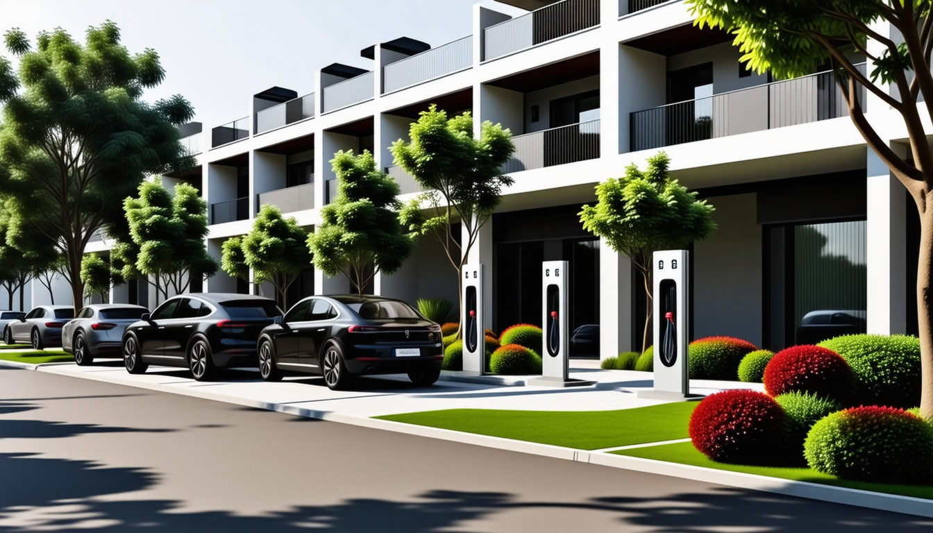 Lancement de l’APREC : booster l’installation de bornes de recharge électrique en copropriété