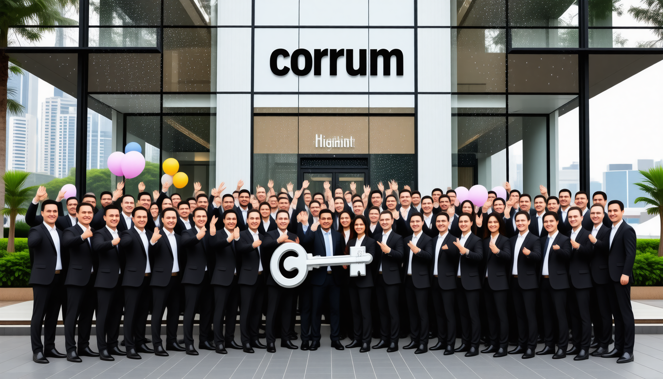 le groupe corum réalise une acquisition majeure en s’offrant l’immeuble de prestige highlight. découvrez les détails de cette opération immobilière d’envergure et ses enjeux stratégiques.