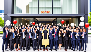 découvrez comment le groupe corum renforce son portefeuille immobilier en acquérant l’emblématique immeuble highlight, symbole de prestige et de modernité au cœur du quartier d’affaires.