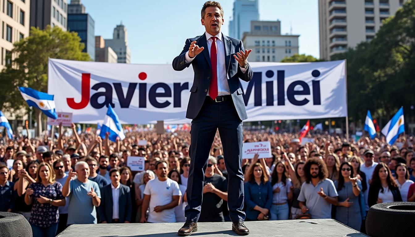 découvrez comment javier milei, figure controversée de la scène politique argentine, aborde un moment crucial lors des élections législatives et ce que cela signifie pour l’avenir du pays.