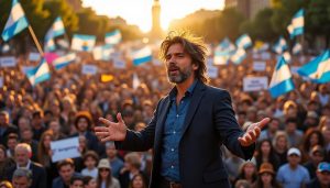découvrez comment javier milei, figure montante de la scène politique argentine, aborde un moment clé de sa carrière lors des législatives marquées par d’importants enjeux pour l’avenir du pays.