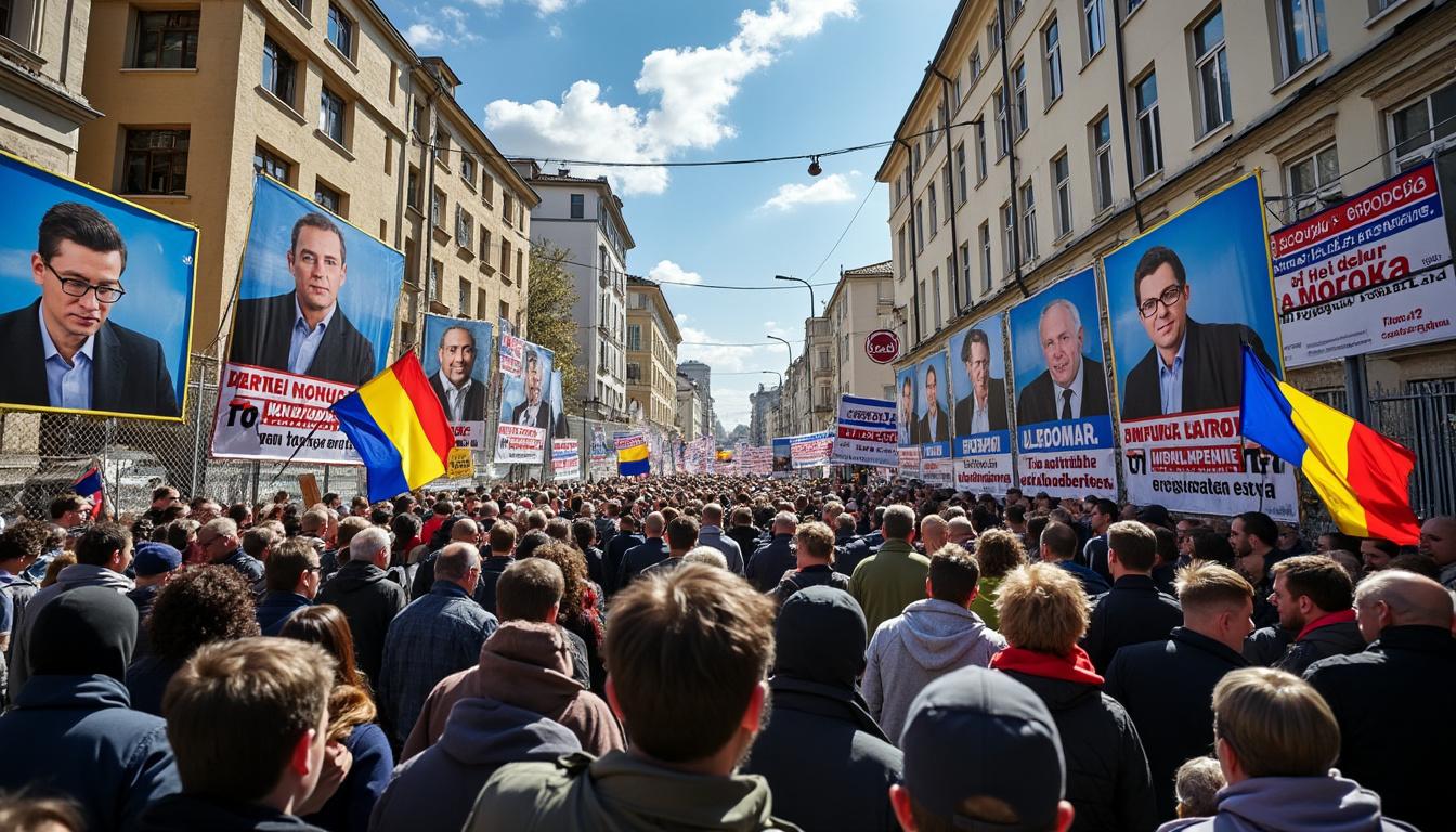 découvrez comment les élections législatives en moldavie sont marquées par une vague de désinformation virale, tout en mettant en lumière les principaux enjeux de la lutte contre la corruption dans le pays.