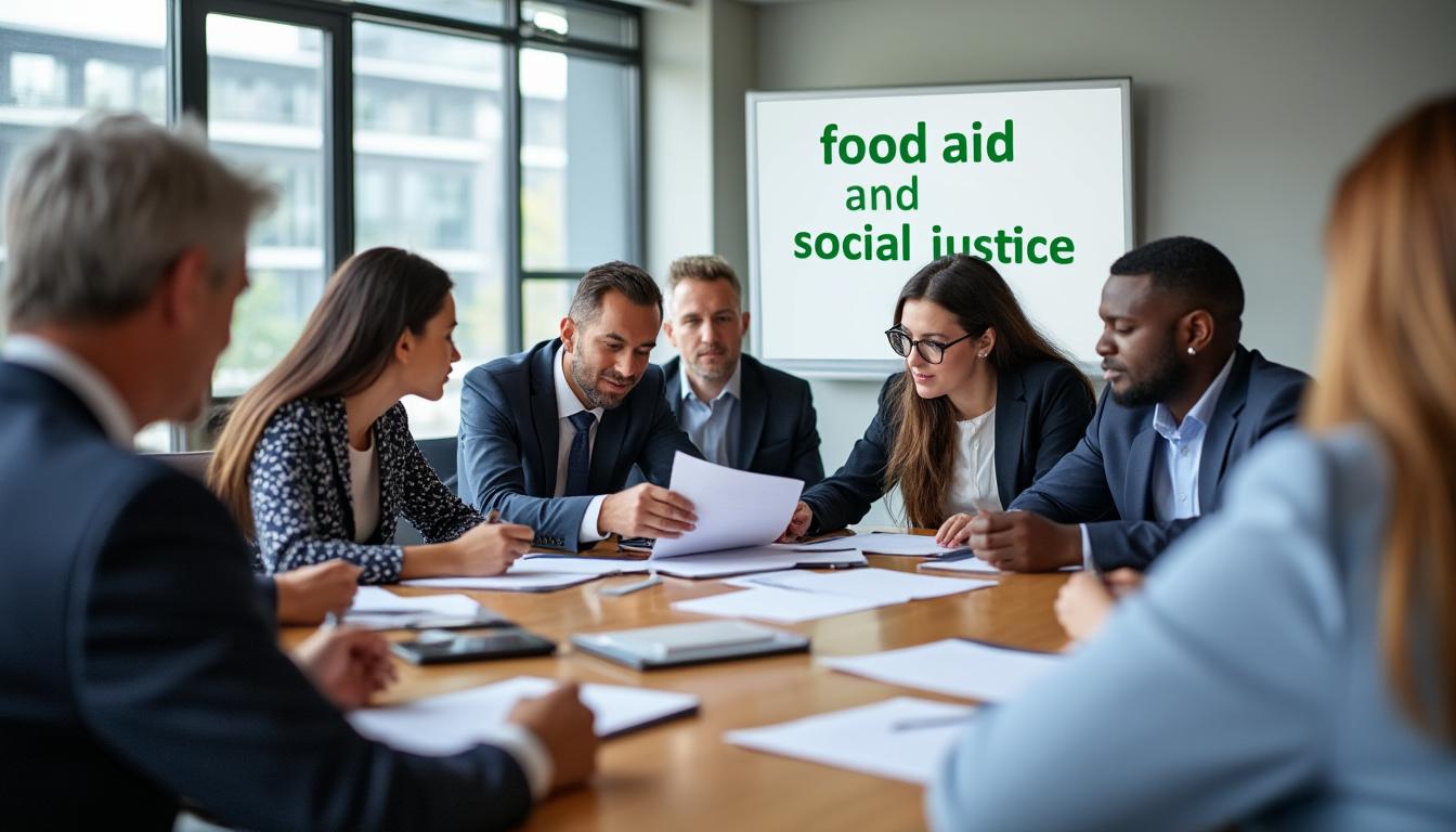 les démocrates envisagent des poursuites judiciaires sur l’aide alimentaire alors que les républicains peinent à s’accorder sur une solution législative. suivez les derniers développements et les enjeux politiques entourant cette question cruciale.