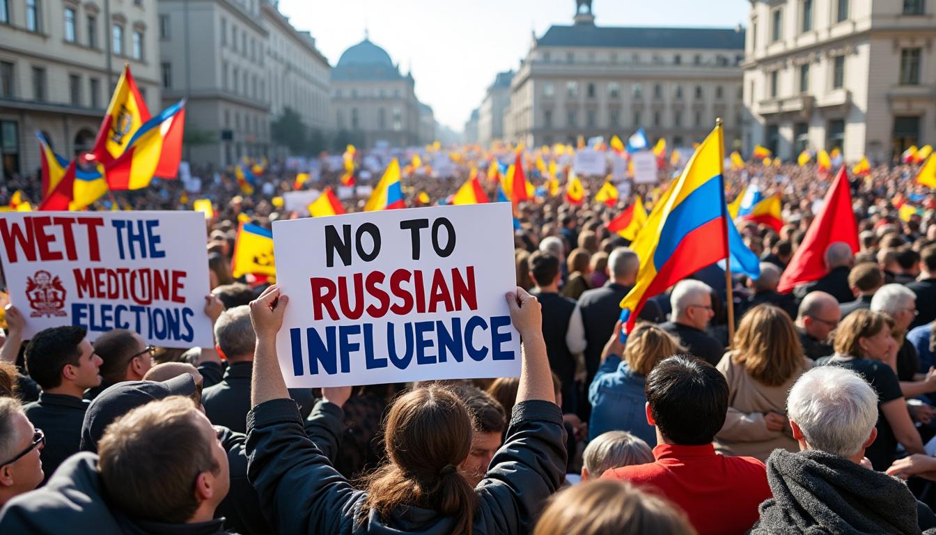 découvrez comment les élections législatives en moldavie sont menacées par des manipulations médiatiques et une ingérence étrangère inquiétante de la russie, influençant le processus démocratique du pays.