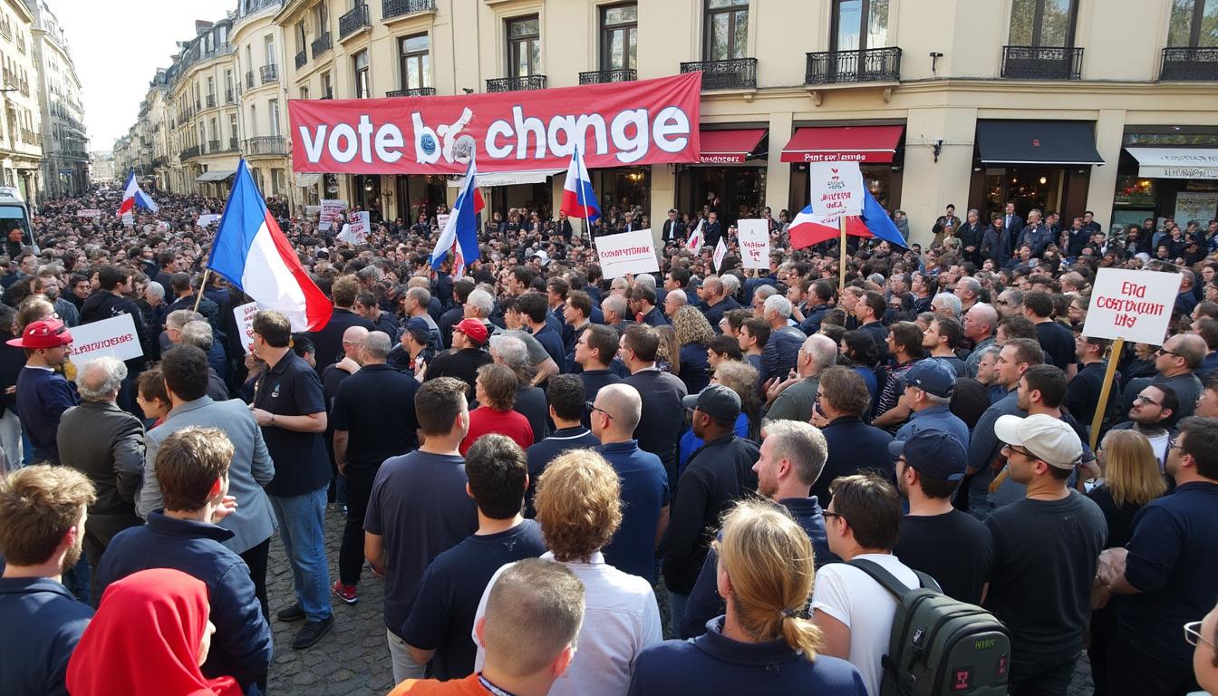 découvrez comment montauban traverse une période de turbulences politiques à l'occasion de l'élection législative anticipée, marquant un premier test crucial pour l'union des droites. analyse des enjeux, des candidats et des stratégies en lice pour ce scrutin décisif.