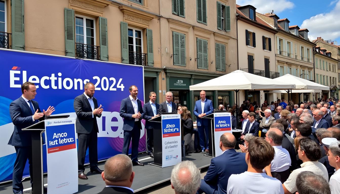 découvrez comment la ville de montauban traverse une période politique mouvementée avec l'entrée en scène de l'union des droites lors du premier tour de l'élection législative anticipée. analyse des enjeux et des perspectives pour ce scrutin décisif.