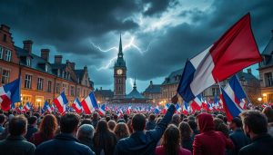 découvrez comment montauban traverse une période de turbulences politiques à l’occasion de l’élection législative anticipée. analyse du premier tour marqué par l’émergence de l’union des droites et ses enjeux pour l’avenir politique local.