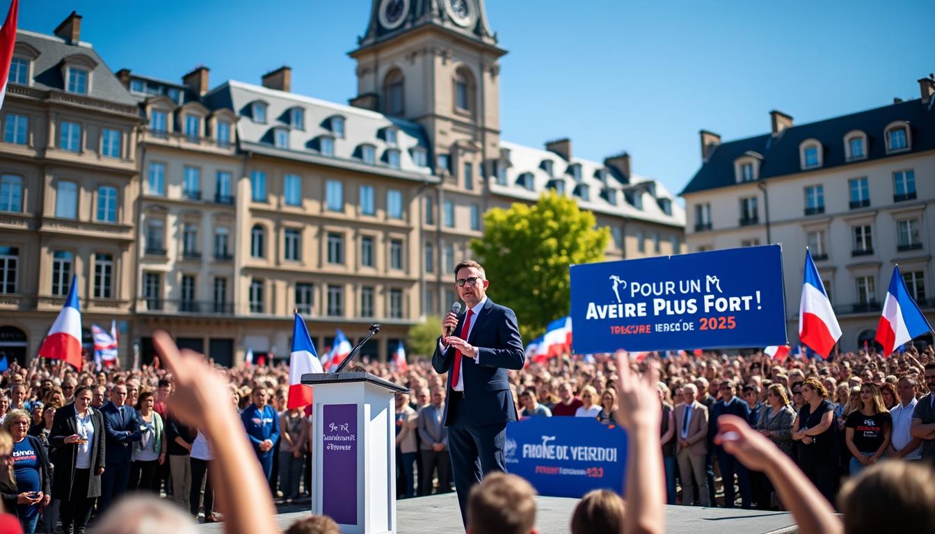 pierre-henri carbonnel, candidat de l'udr soutenu par le rassemblement national, remporte l'élection législative partielle dans le tarn-et-garonne. découvrez les résultats et les enjeux de ce scrutin décisif.