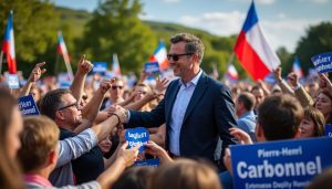 découvrez comment pierre-henri carbonnel, représentant de l'udr soutenu par le rassemblement national, a remporté l'élection législative partielle dans le tarn-et-garonne. analyse des enjeux et réactions après ce scrutin décisif.