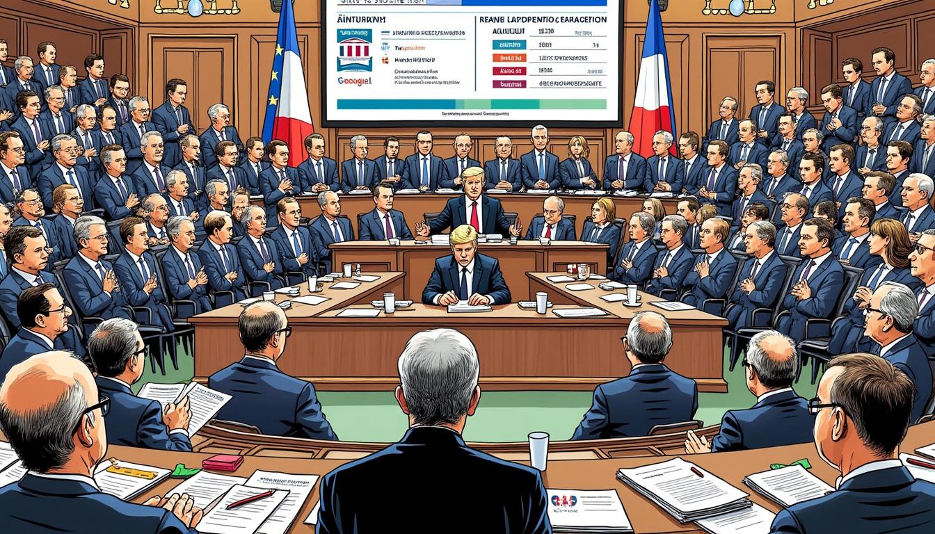 découvrez les résultats du dernier sondage lci : le rassemblement national se positionne en tête des intentions de vote en cas de législatives anticipées. analyse des tendances et des préférences électorales des français.