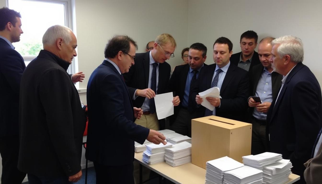 un incident lors du dépouillement des votes dans le tarn-et-garonne a retardé la proclamation des résultats de la législative partielle. découvrez les détails de cet événement inédit et ses conséquences sur le scrutin.